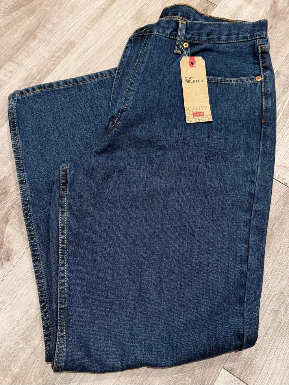Levi's Men’s 550 Relaxed Fit Jeans NEW 40x32